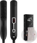 Beard Straightener Comb For - Upgraded Professional Electric Mens Black. Fixed Price $64.99.