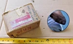 Nos Exterior Rear View Mirror Head Maybe 1947-48 Studebaker Commander & Champion. Fixed Price $22.00.