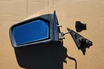 Mercedes 300SD W116 Drivers Door Mirror Outside Left 811 03 41 Oem. Fixed Price $79.95.