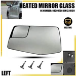 For 2019-2021 Silverado Sierra 1500 2500 Mirror Glass Lens Driver Left Side Exc. Fixed Price $28.49.