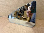 2025-2026 Tesla Cybertruck Left Driver Side Mirror Glass Flat 925-3555-001 Oem. Fixed Price $189.00.
