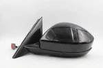 Left Driver Side Black Door Mirror Power Folding 18-19 Jaguar E-pace Oem #43132. Fixed Price $170.00.
