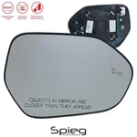 Side Mirror Glass For 19-24 Toyota Camry Corolla With Bsm Heated Passenger. Fixed Price $32.27.