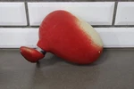 1990-1996 Mazda MX-5 Miata Left Door Mirror Classic Red Su NA0569180 Pz. Fixed Price $135.00.