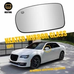 For 2012-2021 Chrysler 300 Left Driver Side Rear View Mirror Glass With Heated. Fixed Price $17.09.