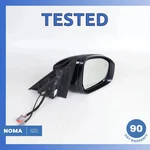 13-17 Range Rover L405 Right Rear View Door Mirror W/blind Spot & Camera Oem. Fixed Price $443.23.