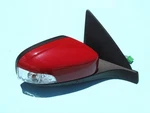 07 08 09 10 11 12 13 Volvo C30 Right Passenger Side View Door Mirror Used Red Rh. Fixed Price $170.00.