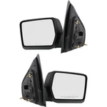 Power Mirror Set Of 2004-2014 Ford F-150 Left And Right Manual Fold Heated. Fixed Price $127.70.