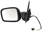 Dorman 955-1393 Side View Mirror Power- Non Heated Fits Jeep Liberty. Fixed Price $63.28.