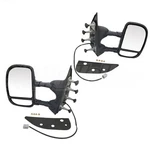 Pair Of Power Folding Mirrors Ford E-350 E-450 Super Duty E-150. Fixed Price $155.14.