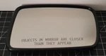 Oem Bmw E65 Series Right Side Mirror Glass 02-05 41-3324-570 *see Pics. Fixed Price $35.00.