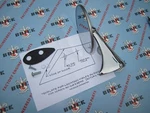 1954 1955 1956 Buick Special Century Skylark Left Outside Rear View Mirror. Fixed Price $87.50.