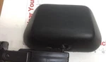 Lecor GRS16212 Black Deluxe Swing-away Truck Mirror 9 1/2'', New. Fixed Price $39.99.