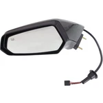 Brand New Power Heated Mirror Left Lh Driver Side For Chevy Camaro. Fixed Price $48.78.