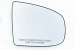 07-13 Original Bmw X5 X6 E70 E71 Right Side View Mirror Wide Angle Glass Dim. Fixed Price $129.00.
