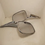 1969-1972 Gto Lemans Firebird Outside Mirror Set Chrome Gm 9782390 Lh 9782690 Rh. Fixed Price $74.80.