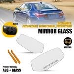 2PCS Heated Lh+rh Wing Mirror Glass For Honda Accord 2013-2017 W/ Backing Plate. Fixed Price $29.44.