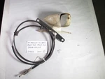 74 Mercury Montego Oem Right Side Sport Mirror Remote With Cable D4GB-17713-A. Fixed Price $300.00.