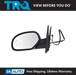Trq Mirror Power Folding Heated Signal Memory Blind Spot Puddle Black Lh For Gm. Fixed Price $179.95.