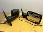 Dodge 1500 2500 Rear View Door Mirrors. Fixed Price $125.00.