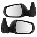 For 2016 2017 2018-2021 Chevrolet Malibu 12 Pins Pair Side Mirrors Set. Fixed Price $82.24.