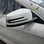 2016-2019 Mercedes Benz CLA250 Passenger Side View Mirror: White, W/ Blind Spot. Fixed Price $300.00.
