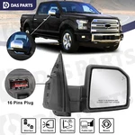 Power Mirror 2015-2018 Ford F-150 F150 Right Side Memory Turn Signal Chrome. Fixed Price $255.90.