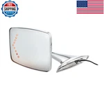 United Pacific Exterior Mirror W/led Turn Signal For 1973-87 Chevy Gmc Truck. Fixed Price $92.08.
