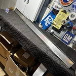 73-80 Chevy Gmc C10 Truck Pickup Cab Middle Rear Belt Trim Molding Squarebody Oe. Fixed Price $169.95.