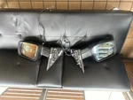 Lh+rh Side Pair Mirrors For 2019-2022 Dodge Ram Power Heated &temp Sensor. Fixed Price $850.00.