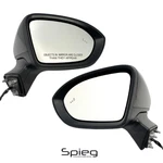 Pair Side Mirror For 2016-2019 Chevrolet Cruze Bsm Power Heated 7PINS Left&right. Fixed Price $165.85.