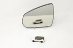 2010-2016 Cadillac Srx Front Left Driver Side Mirror Glass Heated Auto Dim Oem. Fixed Price $39.99.