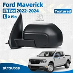 Side Mirror 2022-2024 Ford Maverick Manual Fold Textured Left Driver Pin. Fixed Price $82.99.
