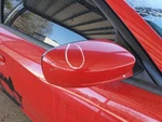 2017 2019 Dodge Charger Oem Right Side View Door Mirror Torch Red Cracked Cap. Fixed Price $120.00.