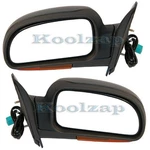 For 02-09 Trailblazer Envoy Rear View Mirror Power Fold Heated W/signal Set Pair. Fixed Price $216.95.