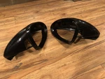 New Genuine Oem Porsche Panamera 971 Black Mirror Cover Set Assist 2017-2021. Fixed Price $150.00.
