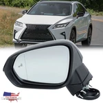 Driver Left Side Power Mirror For 2016-2022 Lexus RX350L RX450HL. Fixed Price $117.52.