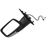 Left/driver Fits 2013-2018 Ram 1500 Power Heated+led Signal Side Mirror. Fixed Price $96.99.