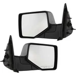 Manual Mirrors Set 06-11 Ford Ranger 06-09 Mazda B2300 Lh And Rh Textured. Fixed Price $67.98.