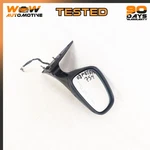 08-19 Maserati Granturismo Right Rear View Door Mirror Assembly Black Oem. Fixed Price $495.86.