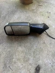 Used Oem Ram 1500 2500 2013-2018 Lh Side Towing Mirror. Fixed Price $150.00.