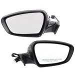 Pair Set Of 2 Mirrors Driver & Passenger Side Heated Sedan Left Right Forte. Fixed Price $193.50.