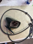 1974-1978 Mustang 11 King Cobra Door Mirror Right Side Passenger, Remote Oem. Fixed Price $119.00.
