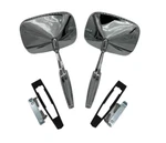 1969-1972 Chevelle, Mone Carlo & Elcamino Exterior Side Rear View Mirrors- Pair. Fixed Price $144.98.