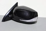 2016-2020 Infiniti QX60 Oem Left Driver Side Power Mirror Black Signal Heat. Fixed Price $239.99.