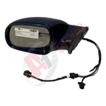 Audi Q7 MK1 S-line N/s Passenger Wing Mirror Blue Lzfe 2007-2010 4L2857409D. Fixed Price $204.15.