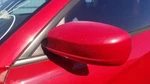 12 Dodge Charger Power Exterior Side View Mirror Left Driver Red. Fixed Price $100.00.