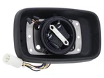 Porsche 911 924 928 Mirror Base With Motor Left/right Genuine 94473102701. Fixed Price $533.60.