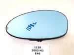 01-06 Oem Bmw E46 M3 Side View Mirror Glass Left Driver Heated *note. Fixed Price $35.01.
