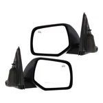New Set Of Mirrors Driver & Passenger Side Heated Lh Rh Ford Escape 08-12 Pair. Fixed Price $88.90.
